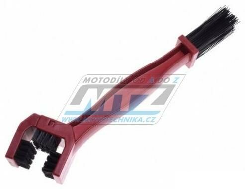 Obrázek produktu Kartáč na řetěz Chain Brush - červený 84-320094