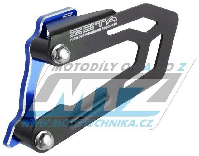 Obrázek produktu Kryt řetězového kolečka s krytem - ZETA ZE80-8106 - Kawasaki KXF450 / 16-18 + KXF250 / 17-20 - modrý ZE808106