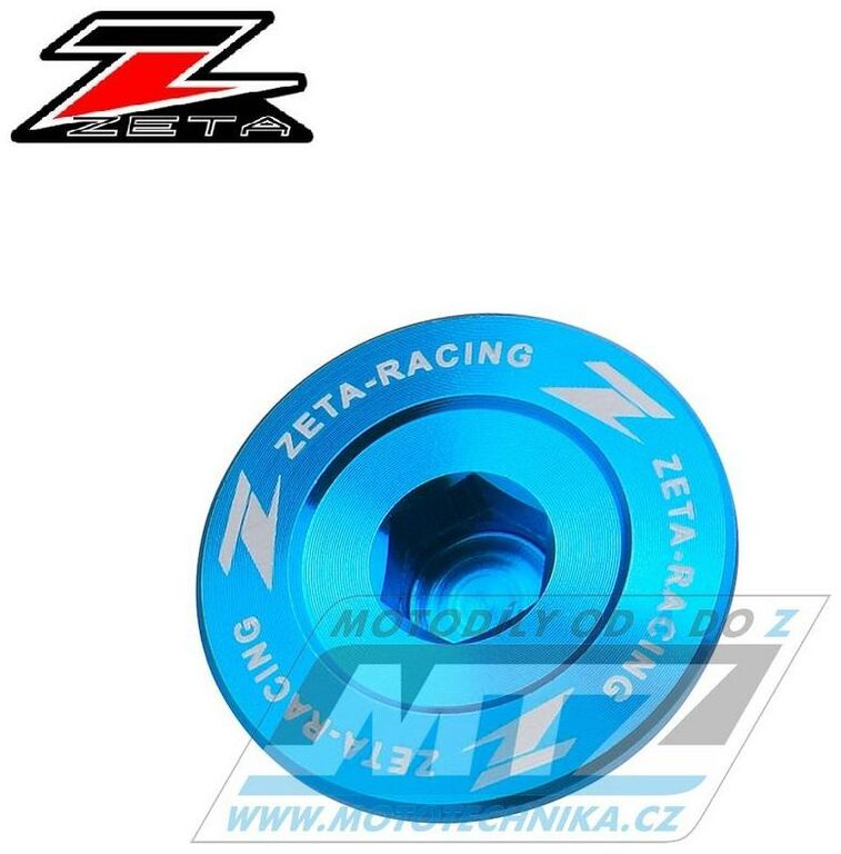 Obrázek produktu Zátka motoru - ZETA ZE89-1619 - KTM 250SXF+350SXF / 11-22 + 250EXCF+350EXCF / 12-22 + 450SXF+505SXF / 07-12 + 450SMR + Freeride 250+350 + Husqvarna+Gas-Gas - modrá ZE891619