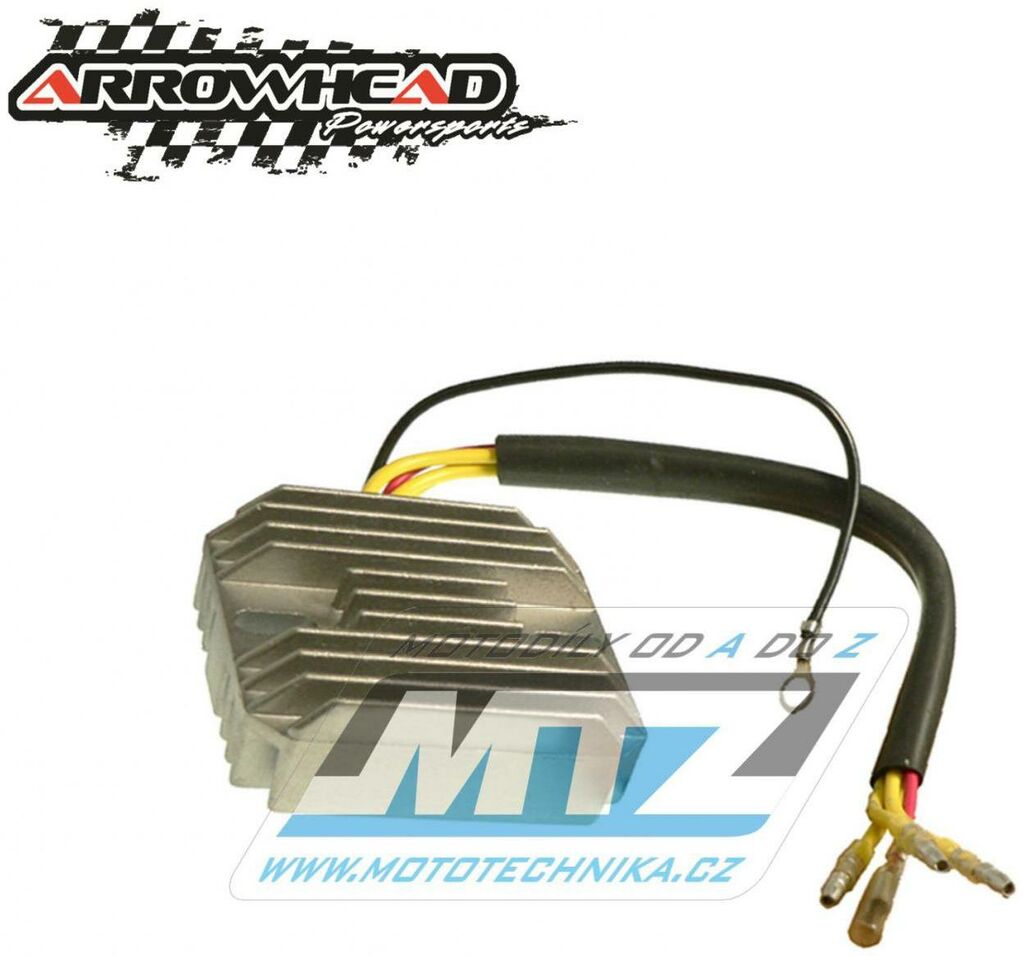 Obrázek produktu Regulátor dobíjení Kawasaki Z400J + Z550 + Z550B + Z550C + GPZ550 + Z650F + Z750E + Z750L + Z750H + Z1000 + Z1000 MK2 + Z1000ST + Z1000H Injection + Z1000 Police + Z1000 Shaft + Z1000LTD AR230-58130
