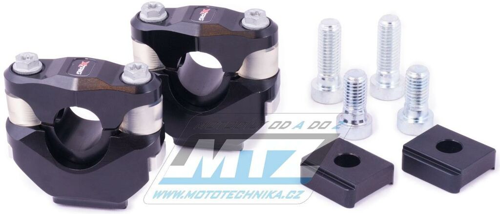 Obrázek produktu Klemy řízení Xtrig PHDS pro řidítka 22mm (pro brýle značky XTRIG) - včetně podložek 10mm a šroubů M12 XT50100000