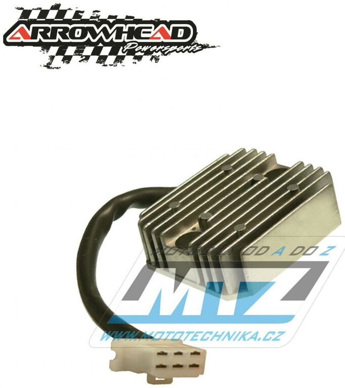 Obrázek produktu Regulátor dobíjení Kawasaki Kawasaki BJ250 Estrella + BJ250TR + KZ1000 + KZ1100 + ZX750 + ZX750 Ninja Turbo + ZX1100 + ZX1100 Ninja AR230-58129