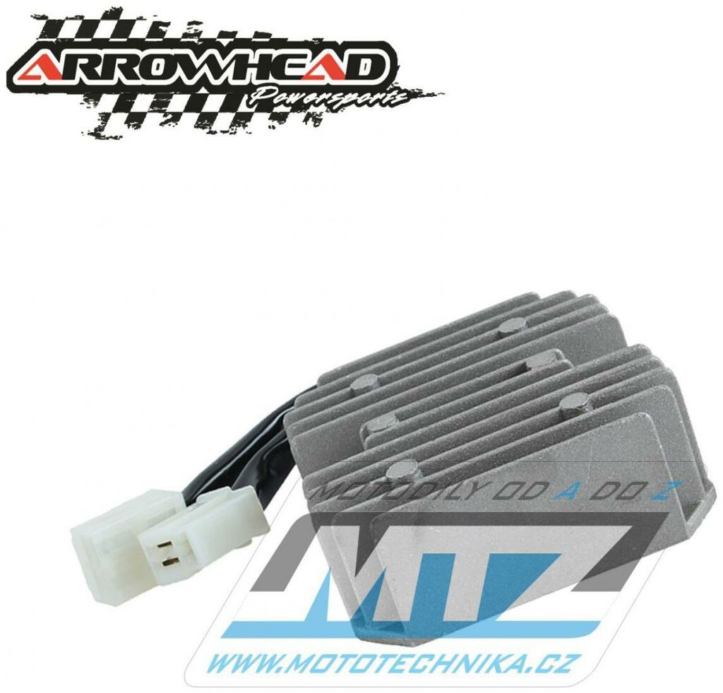 Obrázek produktu Regulátor dobíjení Honda CH150 Elite + CH250 Elite + CN250 Elite + CMX250C Rebel + CB450SC Nighthawk + GB500 Tourist Trophy + Kymco Bet &amp; Win 125 + Dink 125 + Dink 150 + Heroism 125 + Heroism 150  AR230-58164