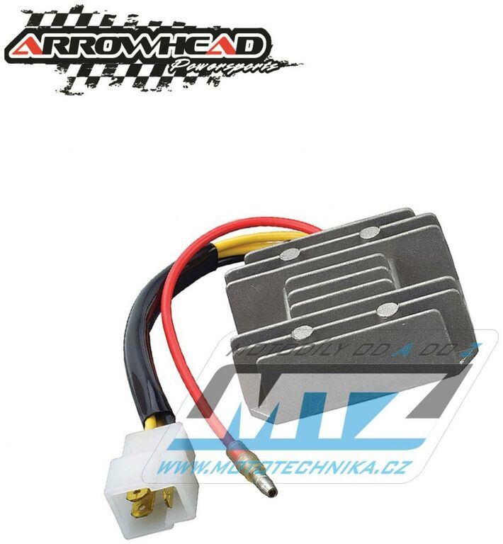 Obrázek produktu Regulátor dobíjení pro Kawasaki KLT200 + KLT250 + KZ250 CSR + KZ440 + KZ650 + KZ750 (230-58256) AR230-58132