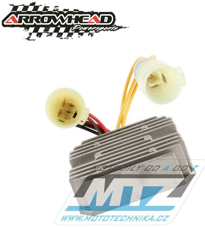 Obrázek produktu Regulátor dobíjení Kawasaki KLF300 Bayou + KSV700 + KVF300 Prairie + KVF360 Prairie + KVF400 Prairie + KVF650 Brute Force + KVF650 Prairie + KVF700 Prairie AR230-58060