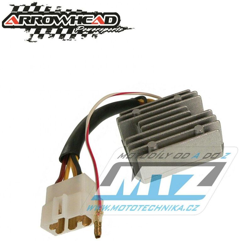 Obrázek produktu Regulátor dobíjení Kawasaki Z400J + Z550 + Z550B + Z550C + GPZ550 + Z650F + Z750E + Z750L + Z750H + Z1000 + Z1000 MK2 + Z1000ST + Z1000H Injection + Z1000 Police + Z1000 Shaft + Z1000LTD AR230-58137