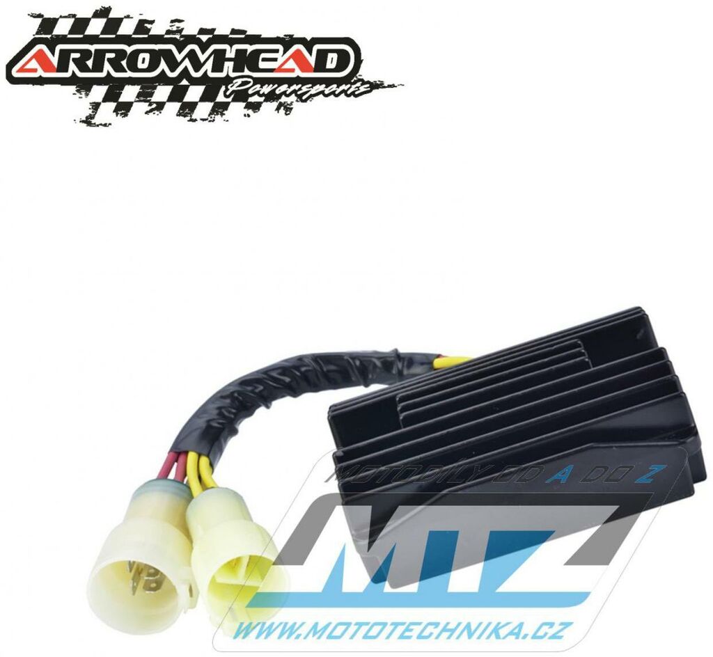 Obrázek produktu Regulátor dobíjení Kawasaki ZX900 Ninja (ZX-9R) / 00-03 + ZX1200 Ninja (ZX-12R) / 00-03 AR230-58151