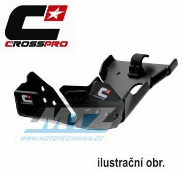 Obrázek produktu Kryt pod motor plastový DTC Engine Guard - Honda CRF450R / 21-25 + CRF450RX - barva černá CP0590220-02