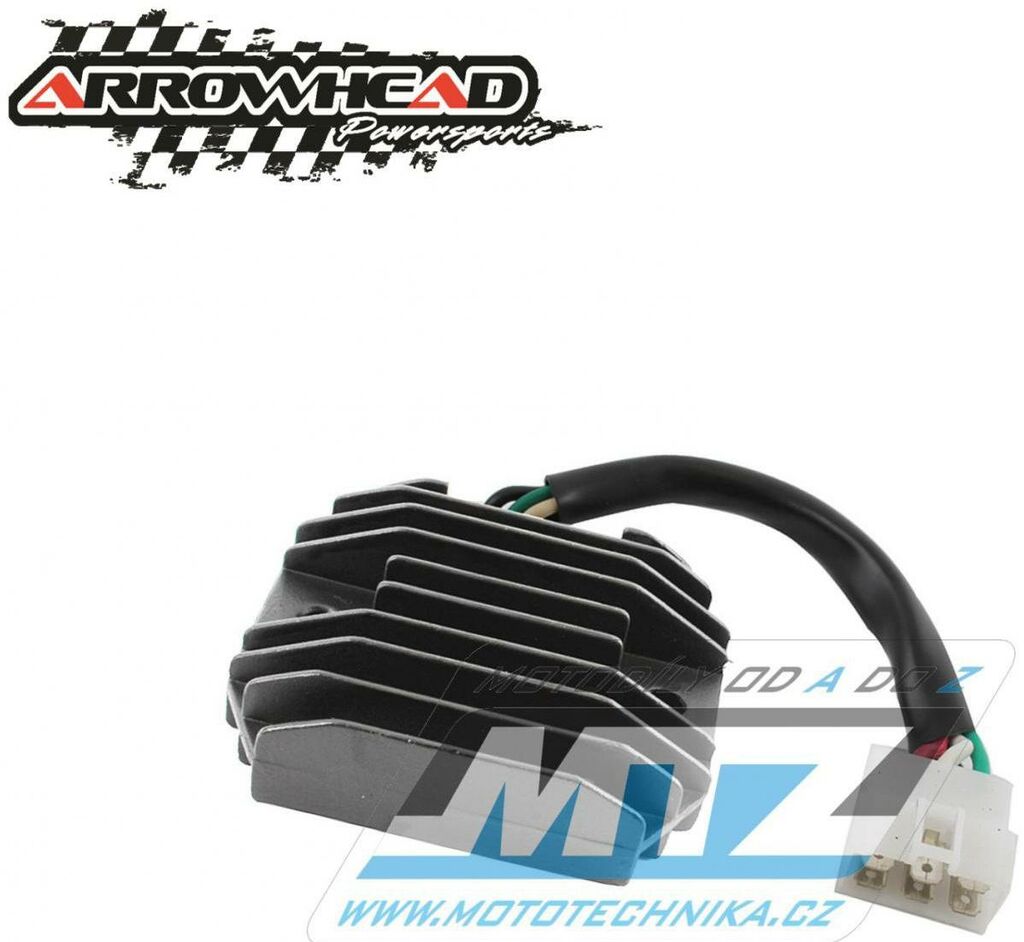 Obrázek produktu Regulátor dobíjení Kawasaki VN400 Vulcan / 95-98 + VN400 Vulcan Classic / 96-03 + VN400 Vulcan Drifter / 99-02 + VN800 Vulcan / 95-05 + VN800 Vulcan Classic / 96-05 + VN800 Vulcan Drifter / 99-06 + ZX AR230-58146