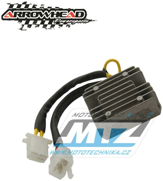 Obrázek produktu Regulátor dobíjení Kawasaki Z1300 (KZ1300) / 79-82 + Z1300 Touring (KZ1300) / 80 AR230-58045