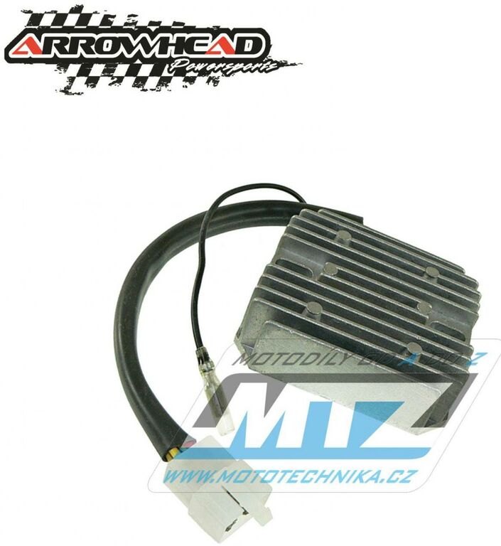 Obrázek produktu Regulátor dobíjení Suzuki GS550EF + GS550ES + GS550L + GS650G Katana + GS1100E + GS1100G + GSX1100 + GSX1100 + ELT250EF QuadRunner + LT300E QuadRunner + LT250EF QuadRunner + LT300E QuadRunner AR230-58165