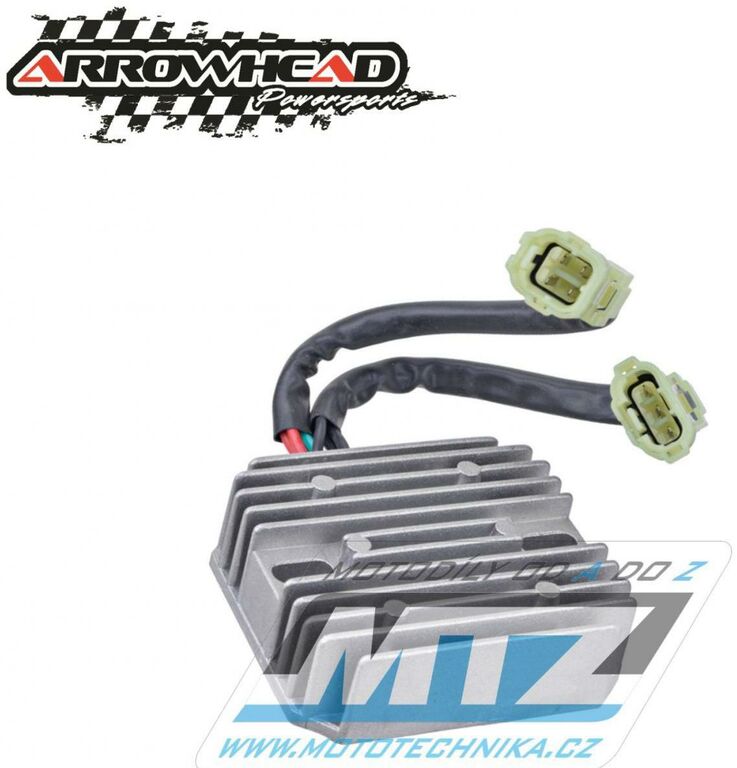 Obrázek produktu Regulátor dobíjení Suzuki LTA500F QuadMaster / 00-01 + LTA500F Quadrunner / 00 + LTA500 Vinson+LTF500 Vinson / 00 AR230-58033