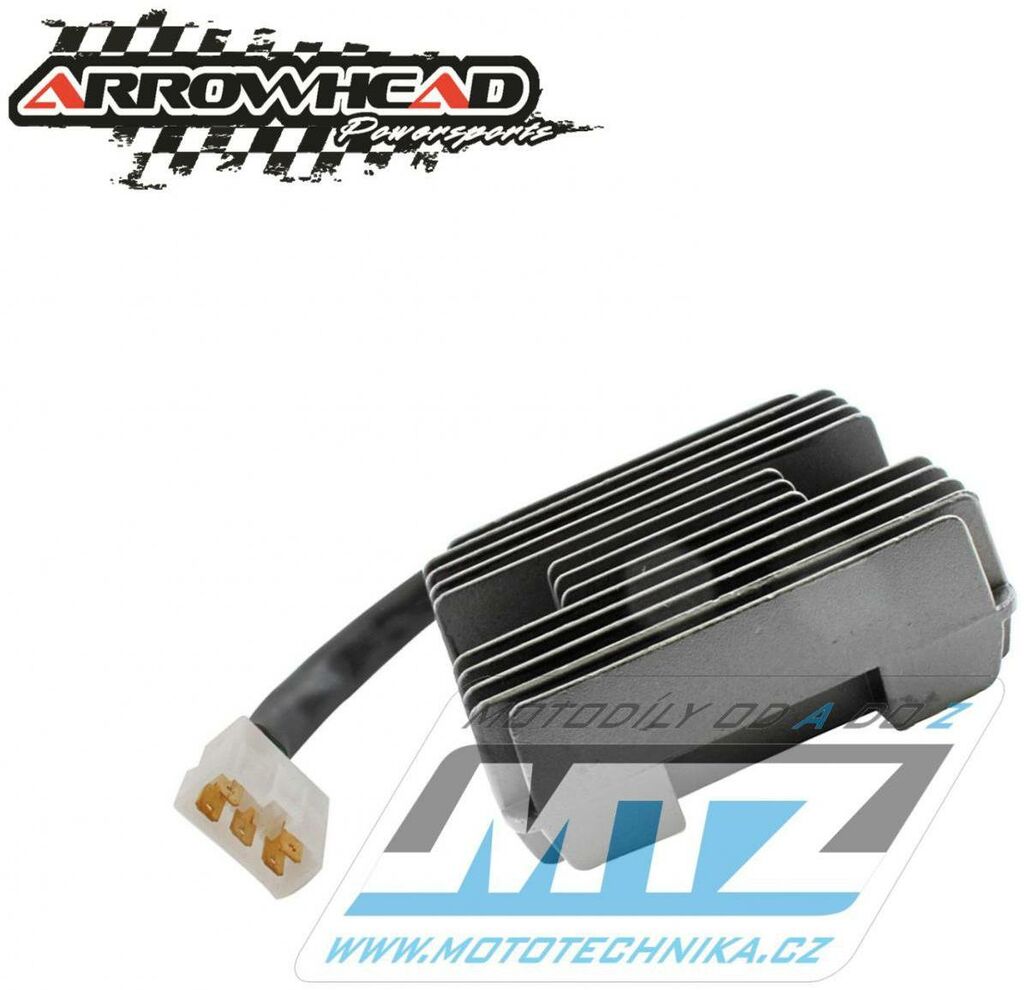 Obrázek produktu Regulátor dobíjení Suzuki GSX-R600 / 01-05 + GSX-R750 / 98-05 + GSX-R1000 / 01-04 + GSX1300R Hayabusa / 99-07 AR230-58061