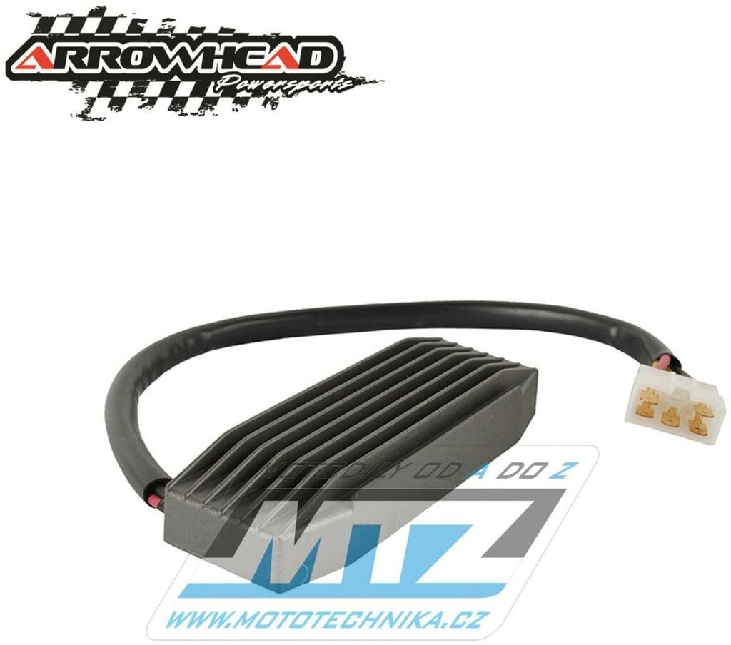 Obrázek produktu Regulátor dobíjení Suzuki DR650R + DR650RE + DR650RSE + DR650S + DR650SE + VS600GL Intruder + VS800 Intruder + VS800GL + VS800 Intruder S800 (Boulevard S50) + VS1400 Intruder + VS1400GL + VS1400 Intru AR230-58040