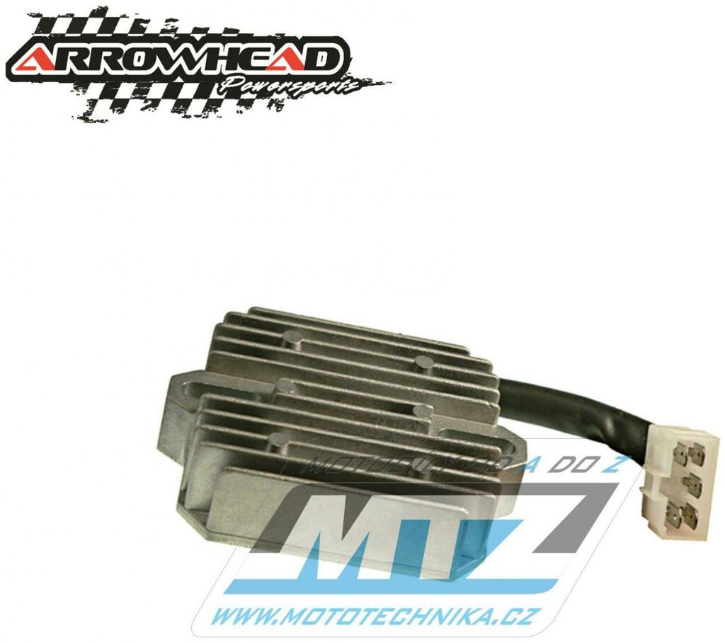 Obrázek produktu Regulátor dobíjení SuzukiGSX-R600 + GSX-R750 + LT-F500F QuadRunner + VL1500 Intruder AR230-58069