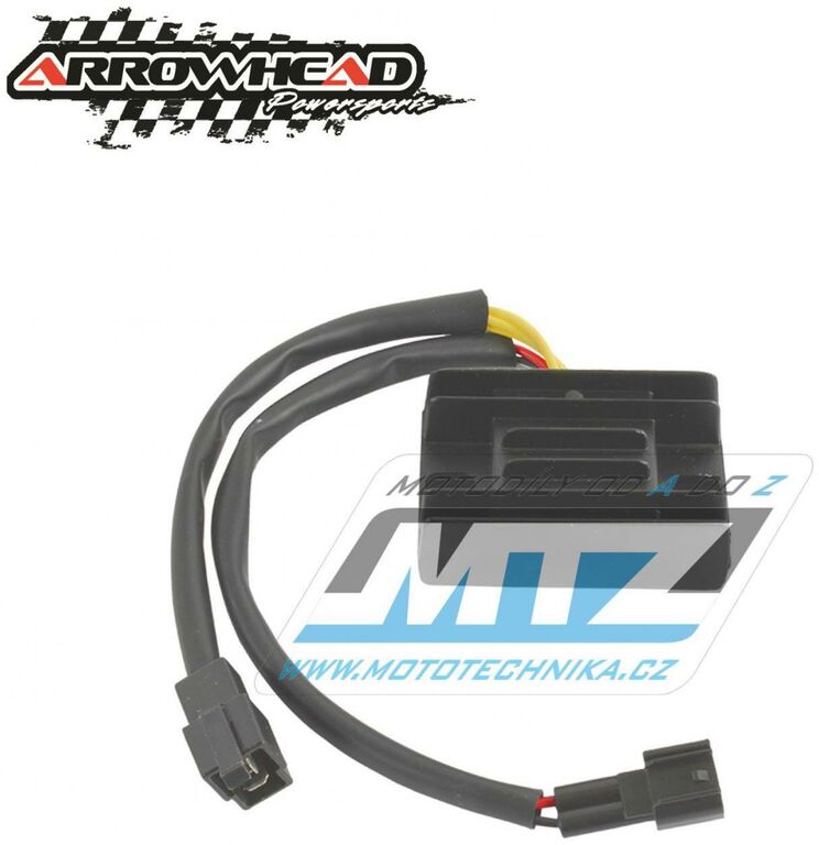 Obrázek produktu Regulátor dobíjení Kawasaki KLX400R+KLX400SR / 03-04 + Suzuki DRZ400 / 00-17 AR230-58173