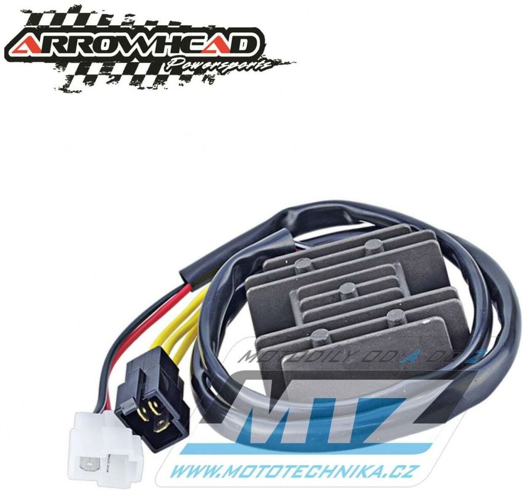Obrázek produktu Regulátor dobíjení Suzuki DR125SE / 94-02 + DR200SE / 97-13 + RG125 Gamma / 92-99 AR230-58175