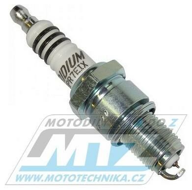 Obrázek produktu Svíčka motocyklová zapalovací NGK BPR7EIX NGKBPR7EIX