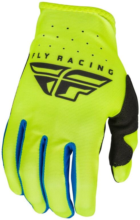 Obrázek produktu rukavice LITE, FLY RACING - USA 2023 (hi-vis/černá) 376-712