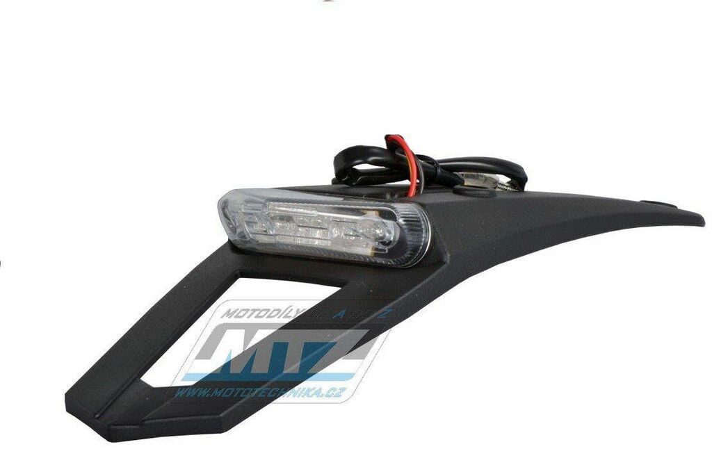 Obrázek produktu Podblatník s LED světlem Polisport (držák registrační značky SPZ) PS8569500001