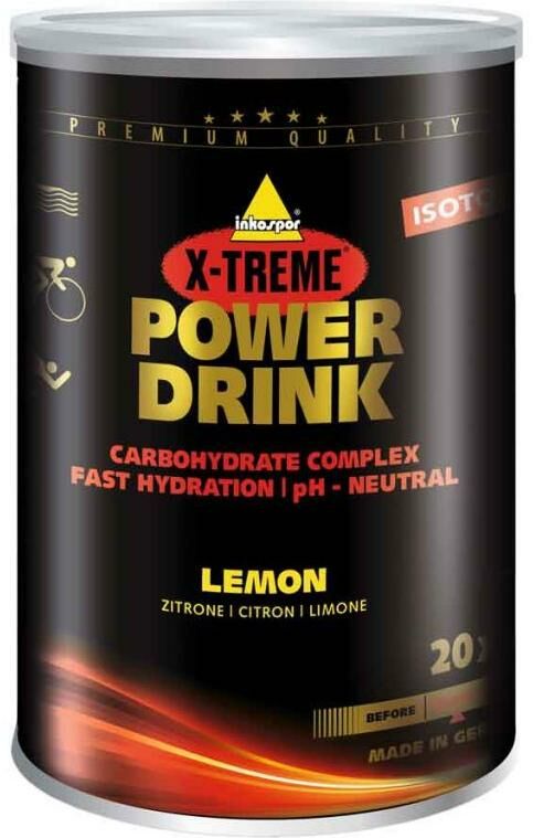 Obrázek produktu X-TREME Power Drink citron 700 g (Inkospor - Německo) 770036130