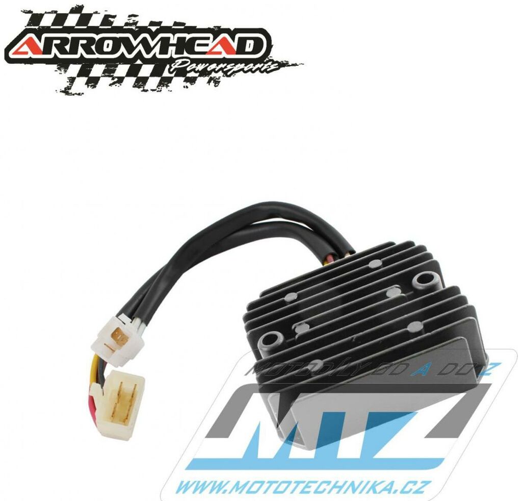 Obrázek produktu Regulátor dobíjení Yamaha XV400 Virago + XV500 Virago + XZ550R Vision + YX600 Radian + XV750 Virago + XV920 Virago + XV1000 Virago + XV1000 SE Midnight Special AR230-58183