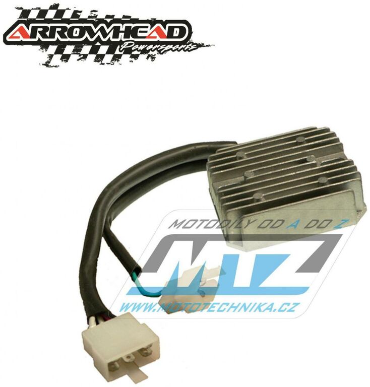 Obrázek produktu Regulátor dobíjení Yamaha RD350 / 73-75 + RD400 / 76-79 + TX500+TX650 / 73-74 + XS360 / 75-77 + XS400 / 78-81 + XS500 / 74-78 + XS650 / 76-80 + XS750 / 77 AR230-58178