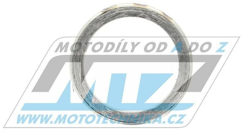 Obrázek produktu Těsnění výfuku (těsnění mezi motor a svody) - rozměry 31x40x5,3mm ALEX310400053