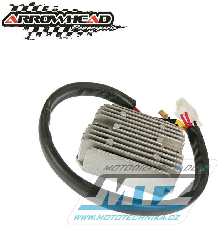 Obrázek produktu Regulátor dobíjení Yamaha XVZ1200 Venture / 83-84 + XVZ1200 Venture Royale / 83-88 + XVZ1300 Venture / 87-88 + XVZ1300 Venture Royale / 86-93 AR230-58186