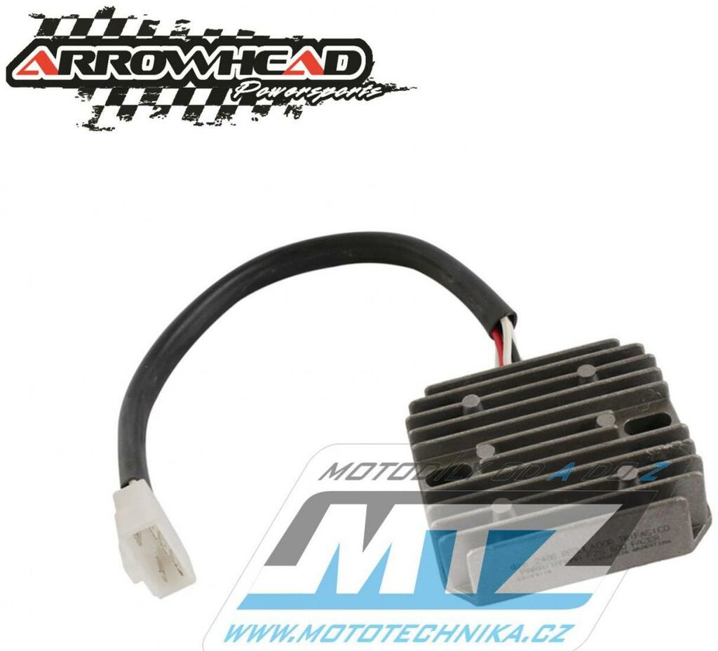 Obrázek produktu Regulátor dobíjení pro Yamaha FZS600 Fazer / 02-03 + SR125 / 97-00 (230-58208) AR230-58209