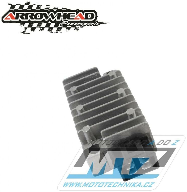 Obrázek produktu Regulátor dobíjení Yamaha XT600E + XTZ750 Super Tenere + TT600R + TT600RE + TDM850 + XJ600S Diversion + TDR125 + TW125 + TTR225 + FZR400 + WR125R + Kawasaki BN125 Eliminator + KL250 + Derbi GPR125600N AR230-58193