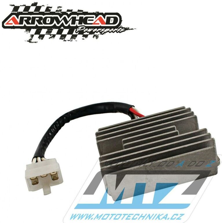 Obrázek produktu Regulátor dobíjení Yamaha XV250 Virago + FZS600 Fazer + TDM850 + TRX850 + XTZ750 Super Tenere + XVZ1300 Royal Star AR230-58197