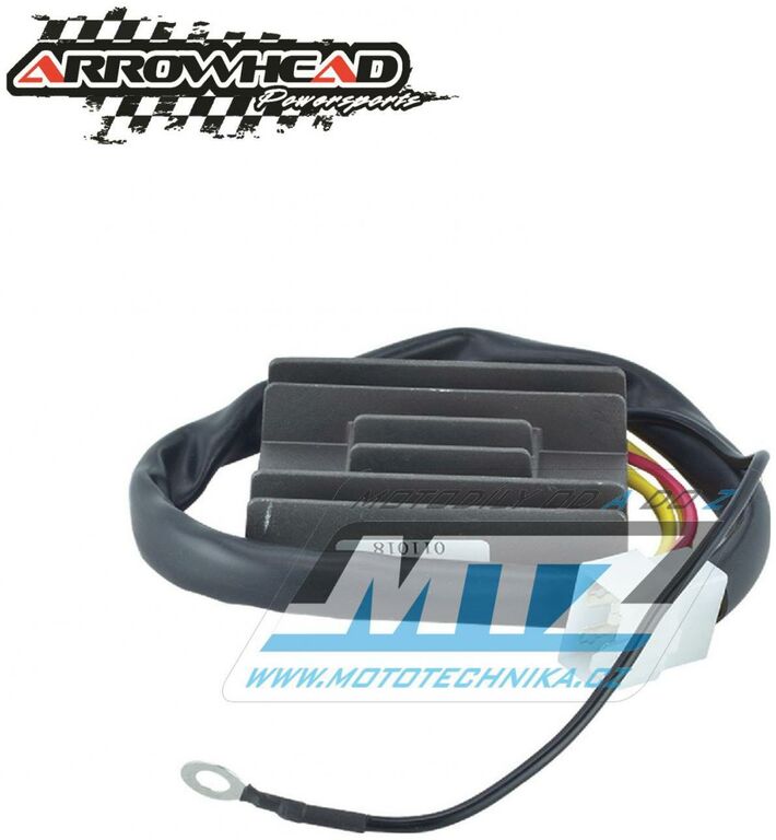 Obrázek produktu Regulátor dobíjení Suzuki GN125 / 82-93 + GN250 / 82-94 + GS125 / 82-83,85,89-94 AR230-58241