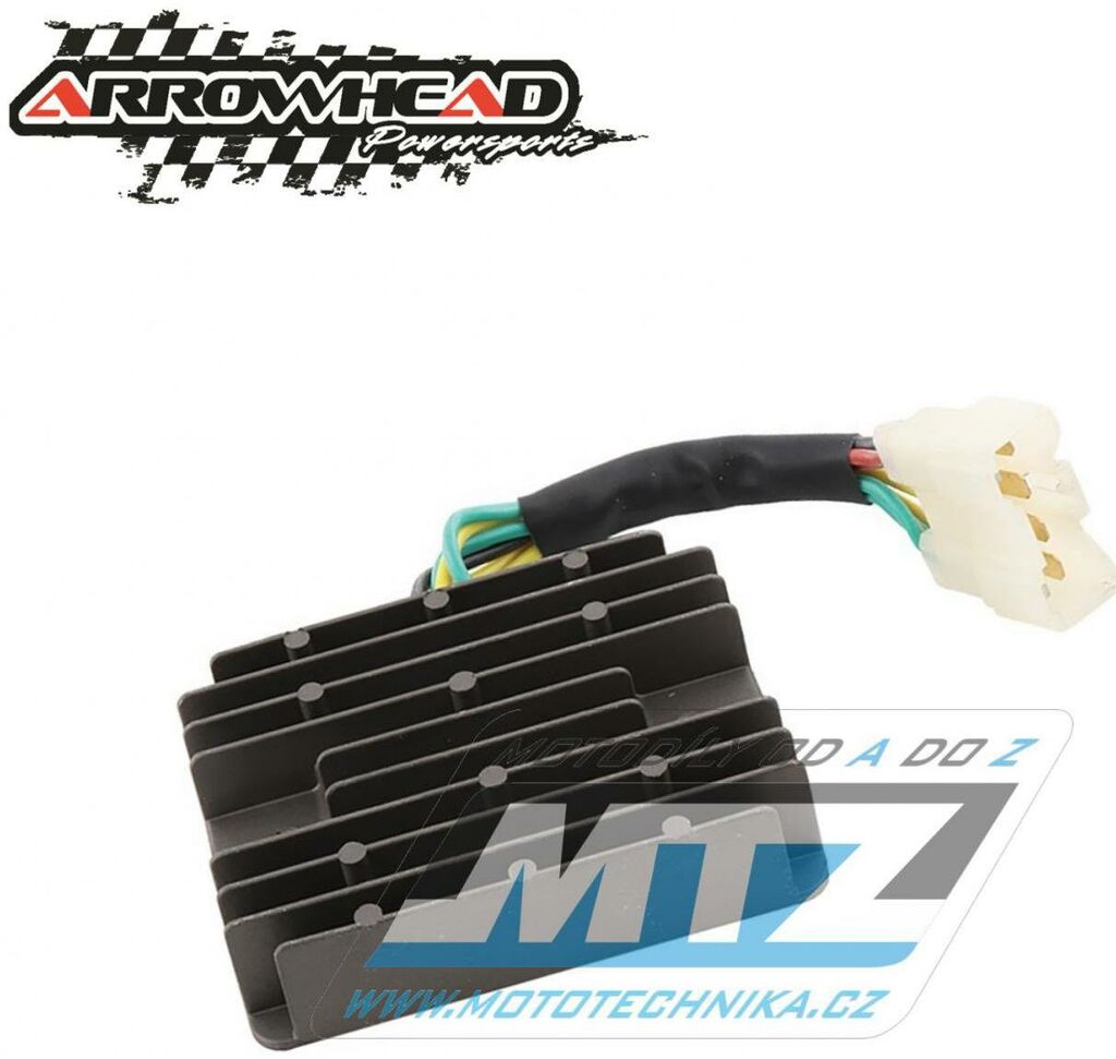 Obrázek produktu Regulátor dobíjení Kawasaki ZX900 (ZX-9R) Ninja / 98-99 AR230-58248