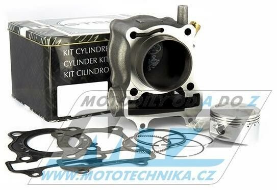 Obrázek produktu Sada válce komplet (pro vrtání 52,40mm) - Honda SH125 + FES125 + SES125 + NES125 + PES125 + FES150 RMS100081020S