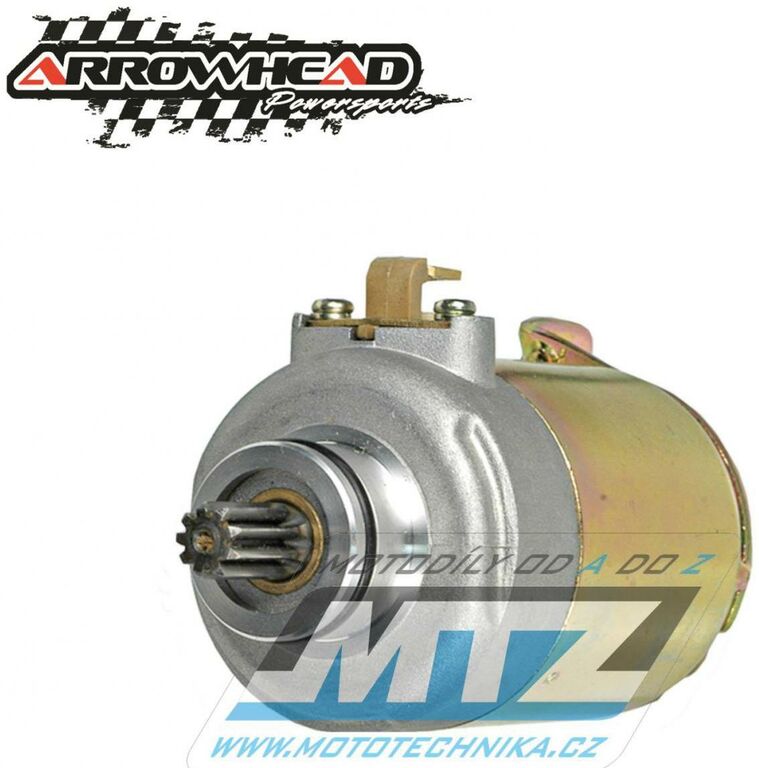 Obrázek produktu Startér kompletní Honda CH150 Elite / 85-87 + CH150D Elite Deluxe + Aprilia Leonardo 125 / 96-01 + Leonardo 125ST / 01-05 + Leonardo 150 / 96-01 + Leonardo 150ST / 01-05 + BMW C1 125 / 99-03 + C1 200  AR410-58002