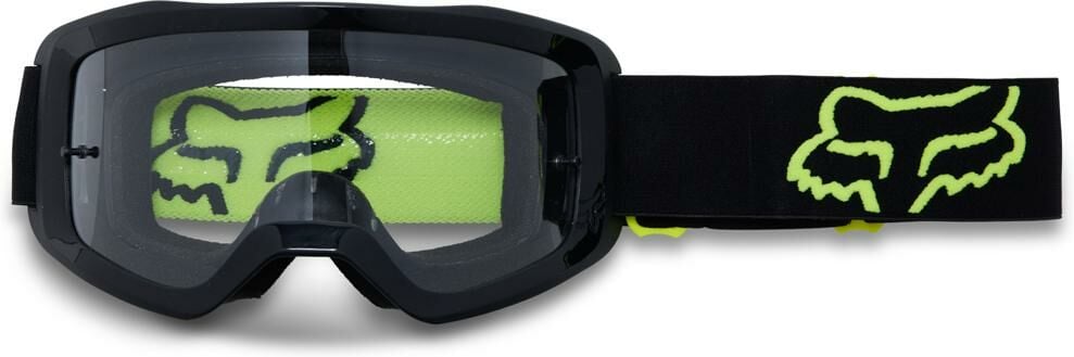 Obrázek produktu FOX Main Stray Goggle  - OS, Black/Yellow MX23 25834-019-OS