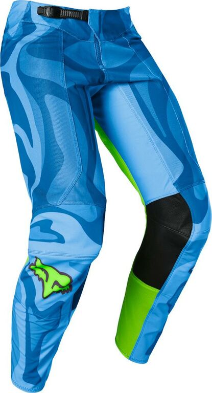 Obrázek produktu FOX Airline Exo Pant  - 32, Blue/Yellow MX23 28844-026-MASTER