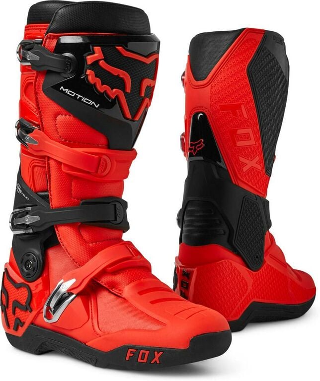 Obrázek produktu FOX Motion Boot, Fluo RED MX23 29682-110-MASTER