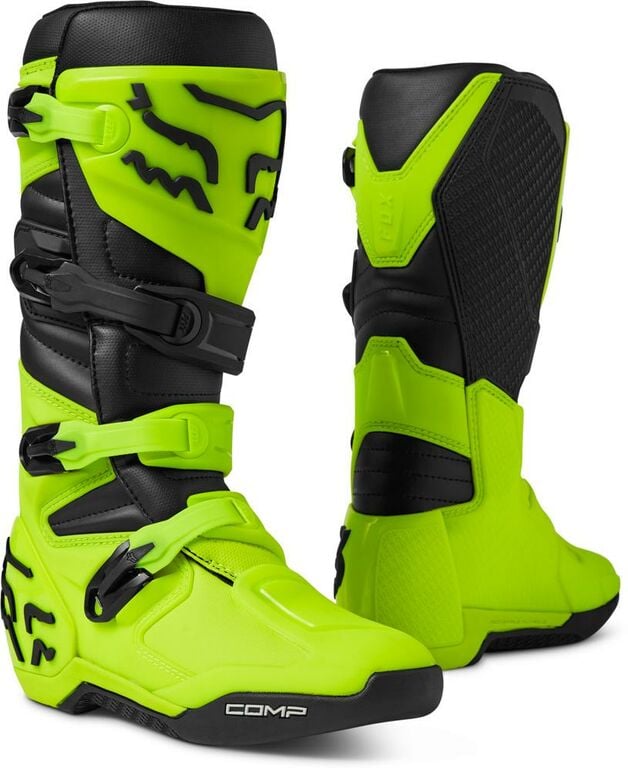 Obrázek produktu FOX Comp Boot, Fluo Yellow MX23 28373-130-MASTER