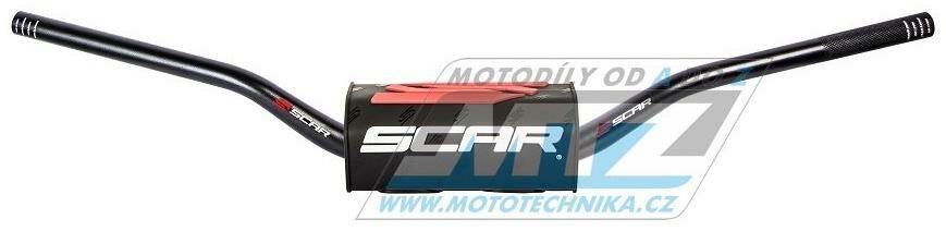 Obrázek produktu Řídítka SCAR O2 Fatbar (1 1/8” = 28,6mm) Ricky Carmichael KTM 65SX High - černé SRS9152BK