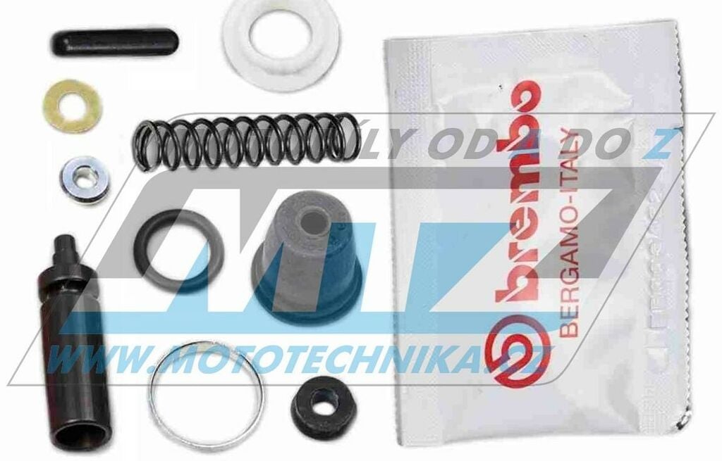 Obrázek produktu Pístek kompletní průměr 11,0mm brzdové pumpy Brembo - Aprilia + Ducati + Moto Guzzi + KTM BR110436240