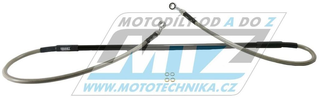 Obrázek produktu Hadice brzdová přední Kawasaki KXF450+KX450 / 19-23 + KXF250+KX250 / 21-24 + KX250X+KX450X VEK02-1-058P