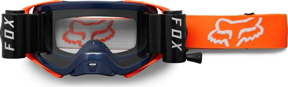 Obrázek produktu FOX Airspace Stray Roll Off Goggle  - OS, Blue/Orange MX23 28054-329-OS