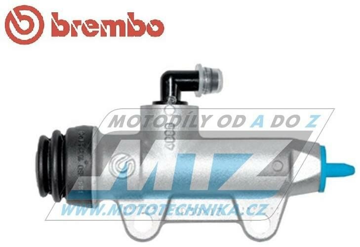 Obrázek produktu Pumpa brzdová zadní (brzdový válec) Brembo Racing PS13 - KTM SX+EXC+SXF+EXCF / 01-03 + Husaberg FE450+FE550+FE650 / 04-08 BR10477666