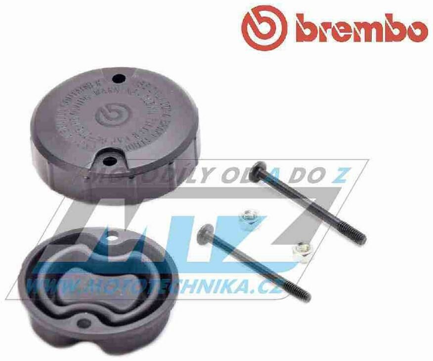 Obrázek produktu Víčko+Membrána přední brzdové pumpy Brembo - Aprilia + Ducati + Moto Guzzi + Benelli+Bimota+Laverda BR110430890