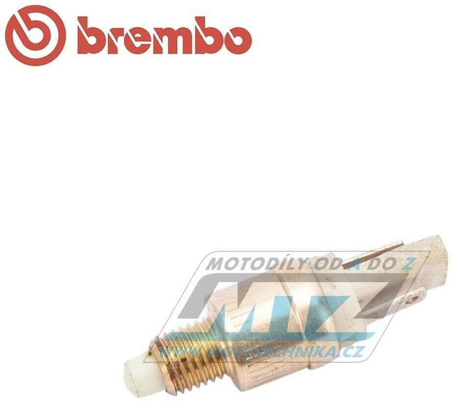 Obrázek produktu Spínač brzdového světla Brembo (pro přední brzdový válec / závit M6) - KTM 640 Adventure + 620SX+540SXC + KTM EGS+EXC+SXC + KTM 125LC2 (br10441820) BR10441820