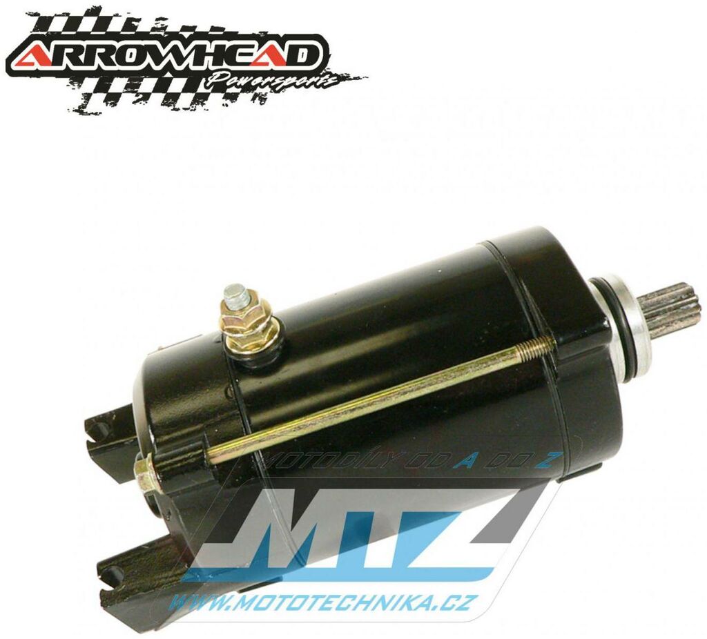 Obrázek produktu Startér kompletní pro Honda PC800 Pacific Coast / 89-95 + VT1100C Shadow / 95-98 + VT1100C Shadow Sabre / 95-07 + VT1100C2 Shadow / 95-07 + VT1100C3 Shadow Aero / 98-02 + VT1100T Shadow / 98-01 AR410-54097