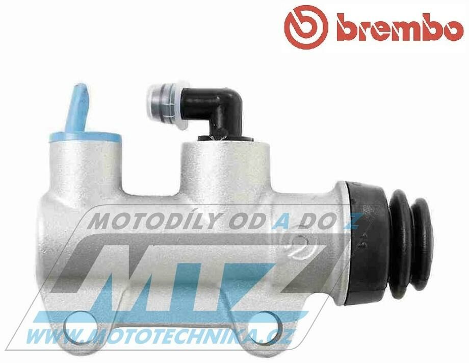 Obrázek produktu Pumpa brzdová zadní (brzdový válec) Brembo Racing PS11 - Ducati 749 / 03-06 + Ducati 999S/R/RS / 03-06 BR10477677