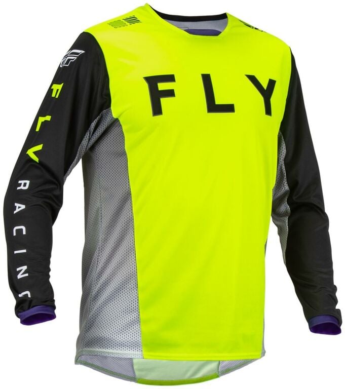 Obrázek produktu dres KINETIC KORE, FLY RACING - USA 2023 (hi-vis/černá) 376-423